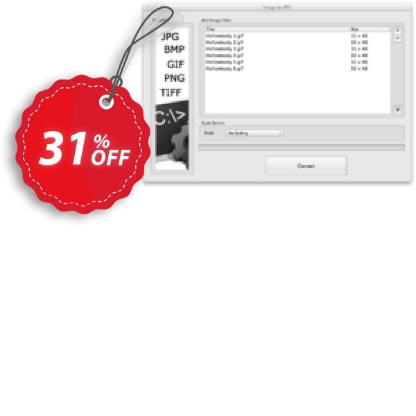 Image to PDF Converter for MAC Coupon, discount Image to PDF Converter for Mac wonderful promotions code 2024. Promotion: wonderful promotions code of Image to PDF Converter for Mac 2024