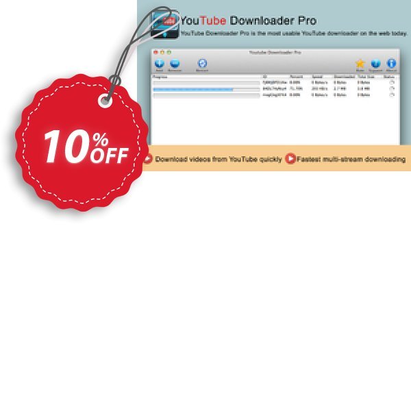 Youtube Downloader for MAC Coupon, discount Youtube Downloader for Mac formidable promo code 2024. Promotion: formidable promo code of Youtube Downloader for Mac 2024