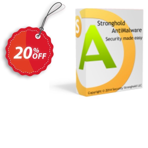 Stronghold AntiMalware Coupon, discount Black Friday 10% Off. Promotion: staggering offer code of Stronghold AntiMalware 2024