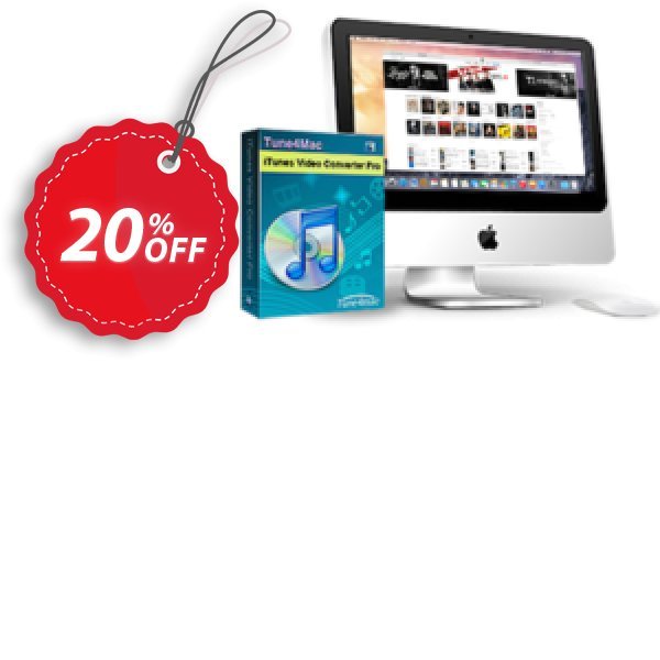 Tune4MAC iTunes Video Converter Platinum Coupon, discount Tune4Mac iTunes Video Converter Platinum formidable discounts code 2024. Promotion: formidable discounts code of Tune4Mac iTunes Video Converter Platinum 2024