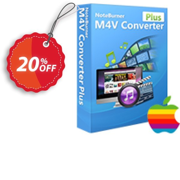 NoteBurner M4V Converter Plus for MAC Coupon, discount NoteBurner M4V Converter Plus for Mac best promotions code 2024. Promotion: best promotions code of NoteBurner M4V Converter Plus for Mac 2024