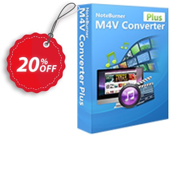 NoteBurner M4V Converter Plus for WINDOWS Coupon, discount NoteBurner M4V Converter Plus for Windows excellent offer code 2024. Promotion: excellent offer code of NoteBurner M4V Converter Plus for Windows 2024