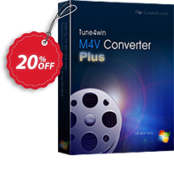 Tune4Win M4V Converter Plus Coupon, discount Tune4Win M4V Converter Plus for Windows awesome discounts code 2024. Promotion: awesome discounts code of Tune4Win M4V Converter Plus for Windows 2024