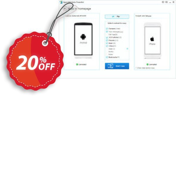 Syncios Data Transfer for WINDOWS Coupon, discount Syncios Data Transfer for Windows impressive offer code 2025. Promotion: impressive offer code of Syncios Data Transfer for Windows 2024