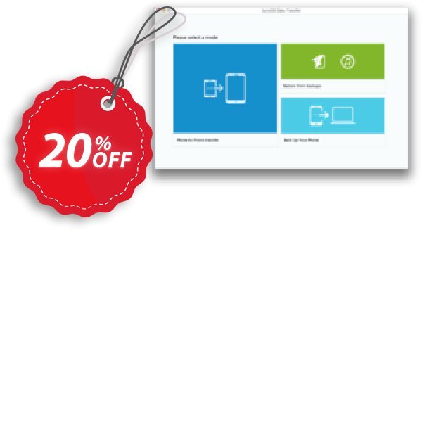 Syncios Data Transfer for MAC Coupon, discount Syncios Data Transfer for Mac formidable discount code 2024. Promotion: formidable discount code of Syncios Data Transfer for Mac 2024