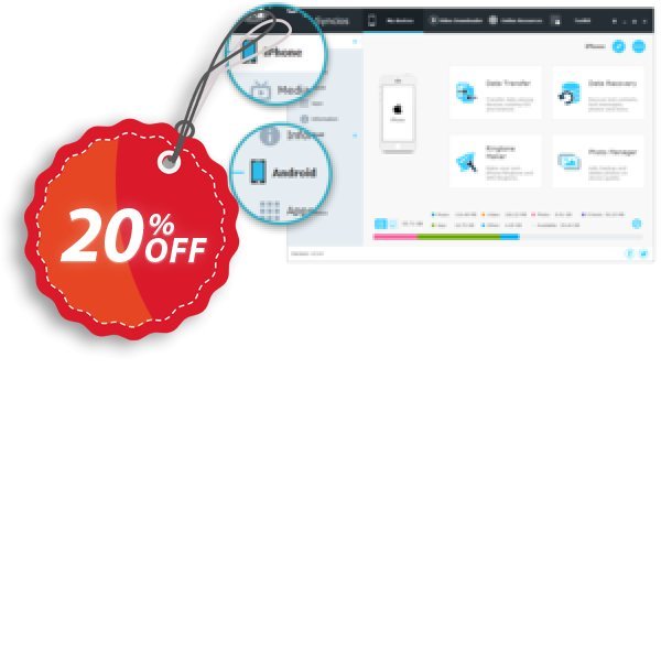 Syncios Ultimate Coupon, discount Syncios Ultimate exclusive promo code 2025. Promotion: exclusive promo code of Syncios Ultimate 2024