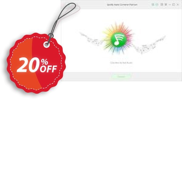 Spotify Audio Converter Platinum Coupon, discount Spotify Audio Converter Platinum (Windows version) impressive promotions code 2025. Promotion: impressive promotions code of Spotify Audio Converter Platinum (Windows version) 2024