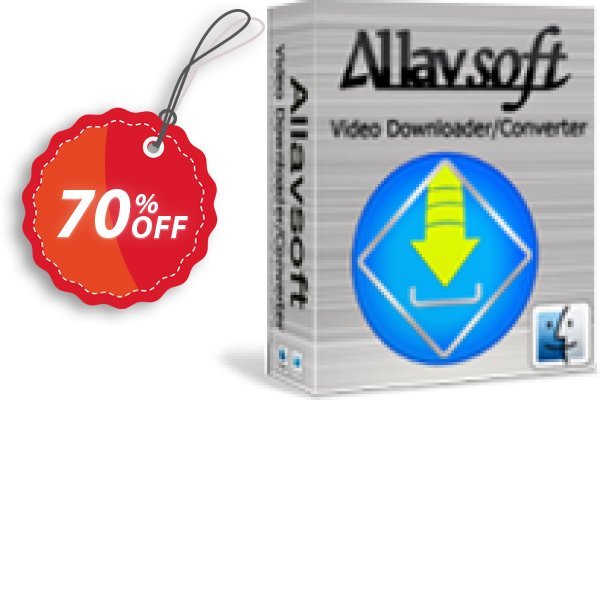 Allavsoft for MAC, Lifetime  Coupon, discount 70% OFF Allavsoft for Mac (Lifetime), verified. Promotion: Awful offer code of Allavsoft for Mac (Lifetime), tested & approved