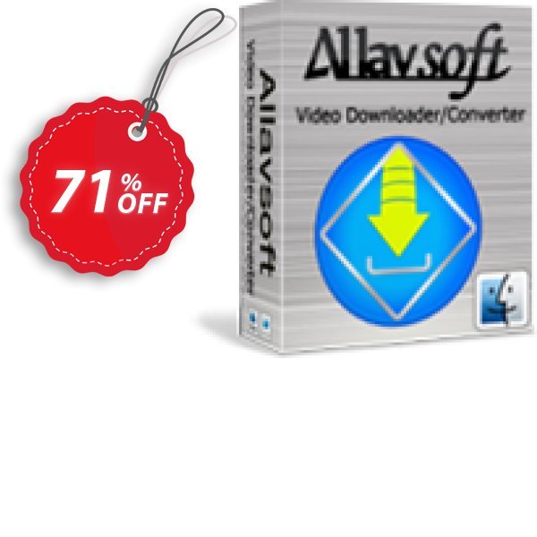 Allavsoft for MAC Yearly Plan Coupon, discount 60% OFF Allavsoft for Mac 1 Year License Dec 2025. Promotion: Awful offer code of Allavsoft for Mac 1 Year License, tested in December 2024