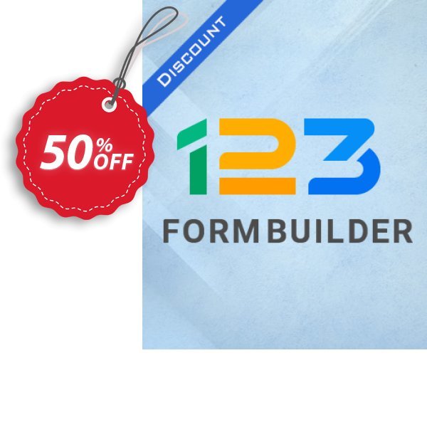 123FormBuilder Individual Plan Coupon, discount 50% OFF 123FormBuilder Individual Plan, verified. Promotion: Amazing discount code of 123FormBuilder Individual Plan, tested & approved