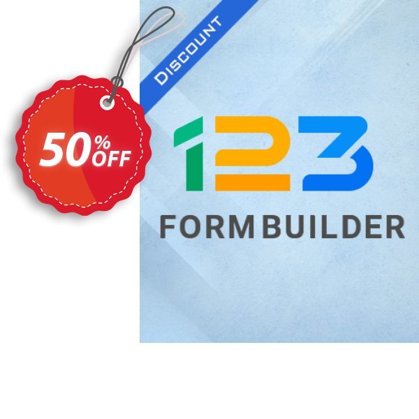 123FormBuilder Team Plan Coupon, discount 50% OFF 123FormBuilder Team Plan, verified. Promotion: Amazing discount code of 123FormBuilder Team Plan, tested & approved