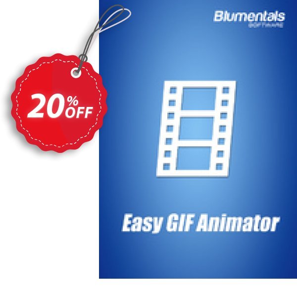 Easy GIF Animator 7 Personal Coupon, discount Easy GIF Animator 7 Personal marvelous sales code 2024. Promotion: marvelous sales code of Easy GIF Animator 7 Personal 2024