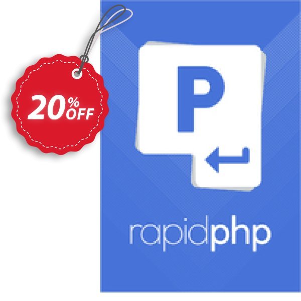 Rapid PHP 2018 Personal Coupon, discount Rapid PHP 2025 Personal amazing discount code 2025. Promotion: amazing discount code of Rapid PHP 2024 Personal 2024