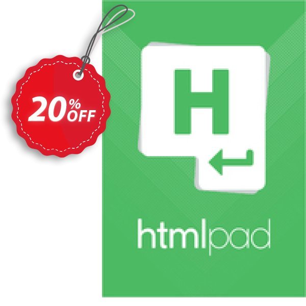 HTMLPad 2018 Coupon, discount HTMLPad 2024 best discounts code 2024. Promotion: best discounts code of HTMLPad 2024 2024