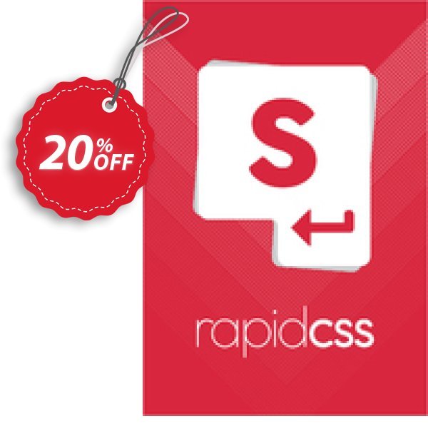 Rapid CSS 2018 Coupon, discount Rapid CSS 2024 imposing deals code 2024. Promotion: imposing deals code of Rapid CSS 2024 2024
