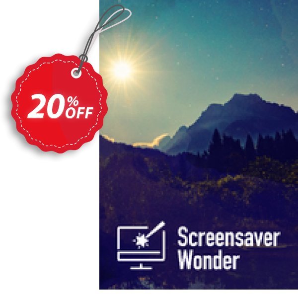 Screensaver Wonder 7 Coupon, discount Screensaver Wonder 7 exclusive sales code 2024. Promotion: exclusive sales code of Screensaver Wonder 7 2024