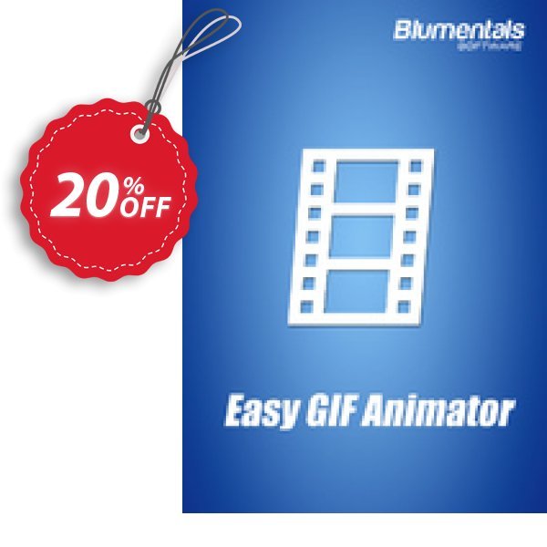 Easy GIF Animator 7 Pro Coupon, discount Easy GIF Animator 7 Pro wondrous sales code 2024. Promotion: wondrous sales code of Easy GIF Animator 7 Pro 2024