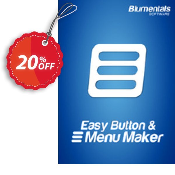 Easy Button & Menu Maker 5 Personal, Extended Coupon, discount Easy Button & Menu Maker 5 Personal (Extended) wonderful promotions code 2025. Promotion: wonderful promotions code of Easy Button & Menu Maker 5 Personal (Extended) 2024