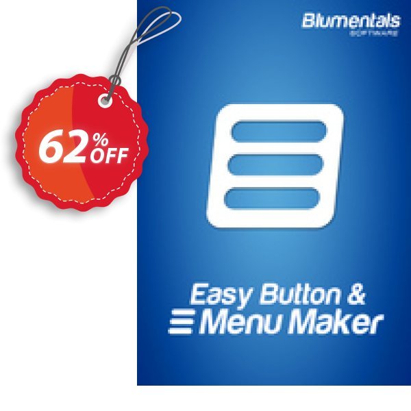 Easy Button & Menu Maker 5 Personal Coupon, discount Easy Button & Menu Maker 5 Personal marvelous discounts code 2025. Promotion: marvelous discounts code of Easy Button & Menu Maker 5 Personal 2024