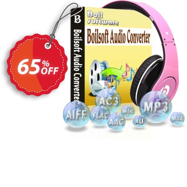 Boilsoft Audio Converter Coupon, discount Bits Promo. Promotion: stirring sales code of Boilsoft Audio Converter 2024