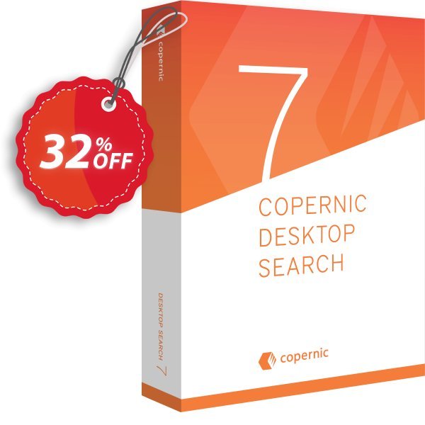 Copernic Desktop & Cloud Search, Elite  Coupon, discount Affiliate 30%. Promotion: stunning offer code of Copernic Desktop Search - Full Edition (1 year) 2024