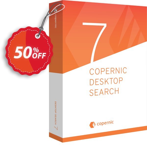 Copernic Desktop & Cloud Search, Advanced  Coupon, discount 30% OFF Copernic Desktop Search - Advanced Edition (3 years), verified. Promotion: Wonderful promo code of Copernic Desktop Search - Advanced Edition (3 years), tested & approved