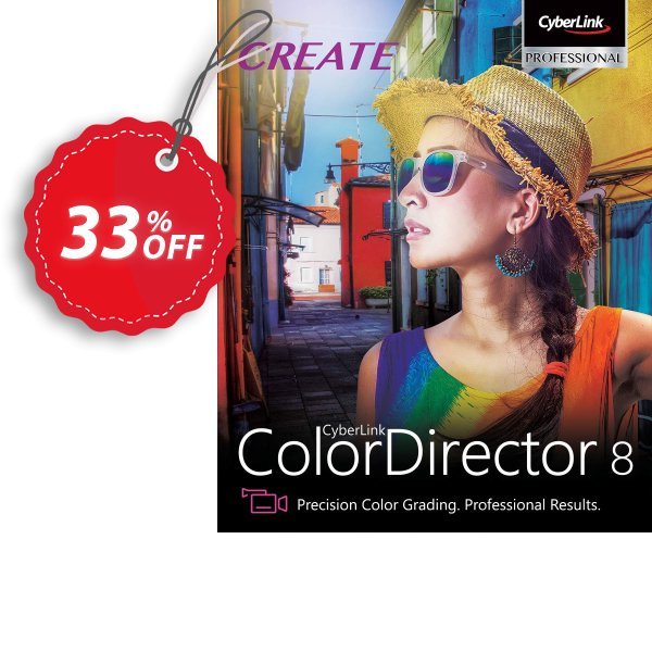 ColorDirector 8 Ultra Coupon, discount 33% OFF ColorDirector 8 Ultra Jan 2024. Promotion: Amazing discounts code of ColorDirector 8 Ultra, tested in January 2024