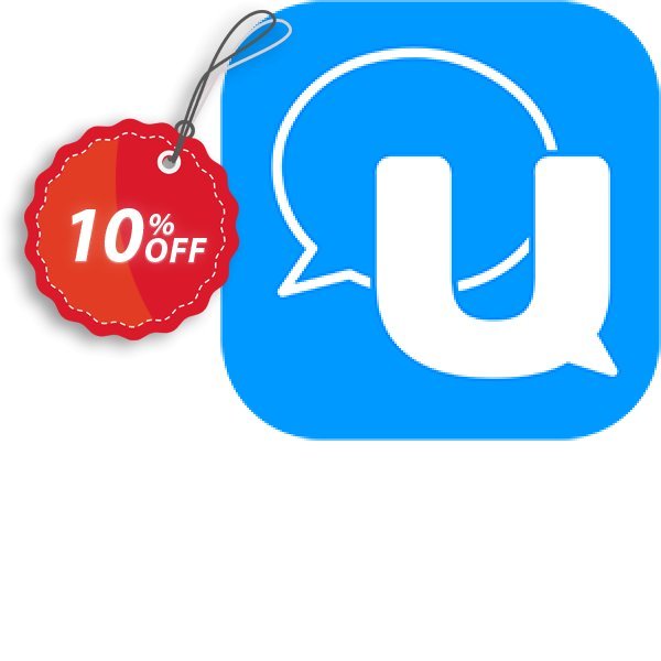U Messenger Coupon, discount 10% OFF U Messenger Jan 2025. Promotion: Amazing discounts code of U Messenger, tested in January 2024