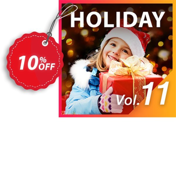 Holiday Pack Vol. 11 for PowerDirector Coupon, discount Holiday Pack Vol. 11 for PowerDirector Deal. Promotion: Holiday Pack Vol. 11 for PowerDirector Exclusive offer