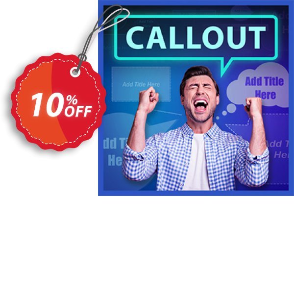 Callout Pack for PowerDirector Coupon, discount Callout Pack for PowerDirector Deal. Promotion: Callout Pack for PowerDirector Exclusive offer