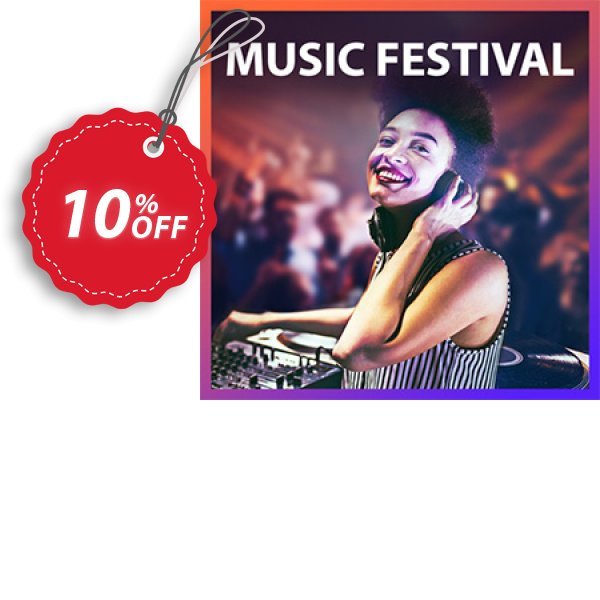 Music Festival Pack for PowerDirector Coupon, discount Music Festival Pack for PowerDirector Deal. Promotion: Music Festival Pack for PowerDirector Exclusive offer