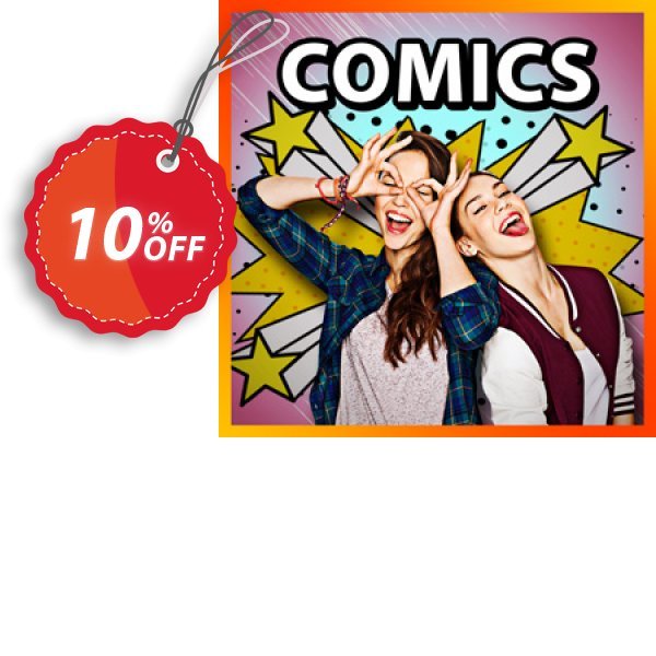 Comics Pack for PowerDirector Coupon, discount Comics Pack for PowerDirector Deal. Promotion: Comics Pack for PowerDirector Exclusive offer