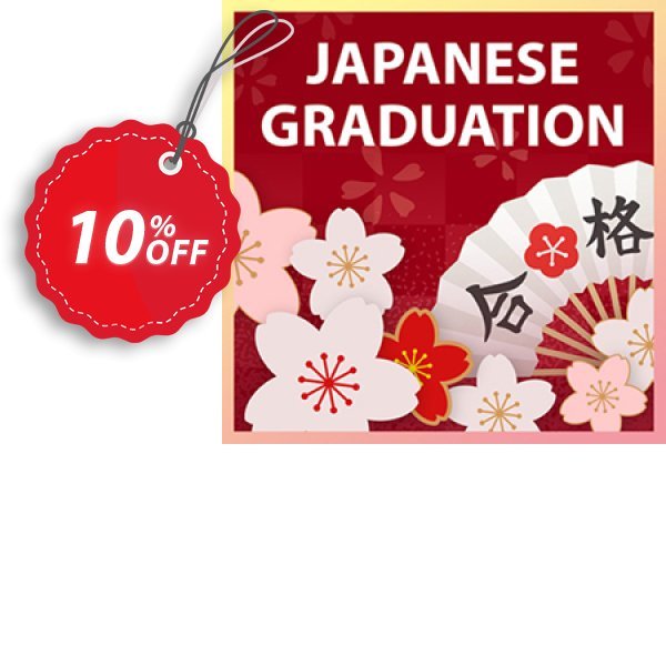 Japanese Graduation Pack for PowerDirector Coupon, discount Japanese Graduation Pack for PowerDirector Deal. Promotion: Japanese Graduation Pack for PowerDirector Exclusive offer