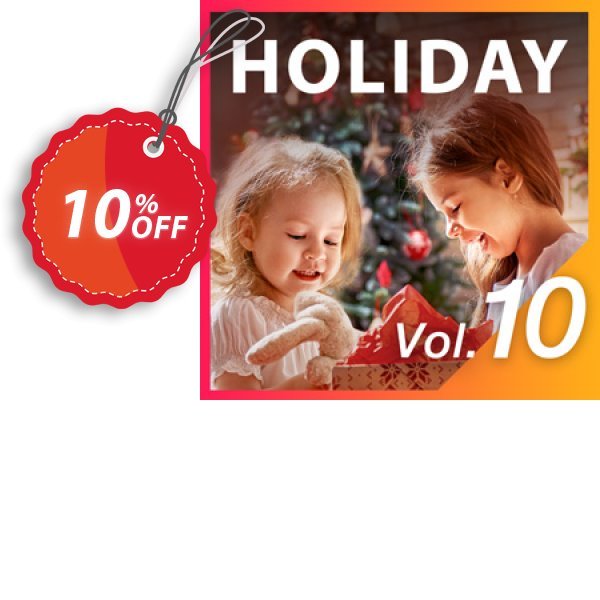Holiday Pack Vol.10 for PowerDirector Coupon, discount Holiday Pack Vol.10 for PowerDirector Deal. Promotion: Holiday Pack Vol.10 for PowerDirector Exclusive offer