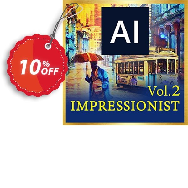 Impressionist AI Style Pack Vol. 2 Coupon, discount Impressionist AI Style Pack Vol. 2 Deal. Promotion: Impressionist AI Style Pack Vol. 2 Exclusive offer