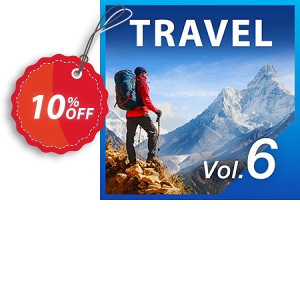 Travel Pack 6 for PowerDirector Coupon, discount Travel Pack 6 for PowerDirector Deal. Promotion: Travel Pack 6 for PowerDirector Exclusive offer