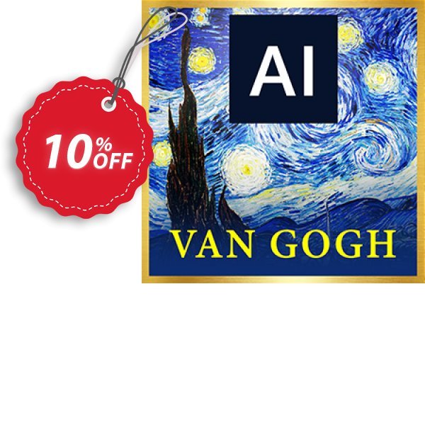Van Gogh AI Style Pack for PowerDirector Coupon, discount Van Gogh AI Style Pack Includes AI Style Plugin Deal. Promotion: Van Gogh AI Style Pack Includes AI Style Plugin Exclusive offer