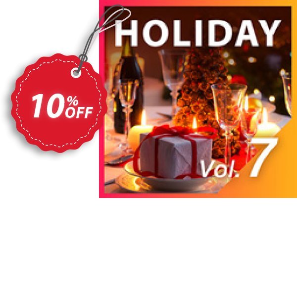 Holiday Pack Vol. 7 for PowerDirector Coupon, discount Holiday Pack Vol. 7  					for PowerDirector Deal. Promotion: Holiday Pack Vol. 7  					for PowerDirector Exclusive offer