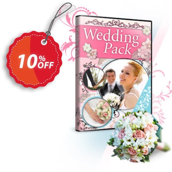 Cyberlink Wedding Pack for PowerDirector Coupon, discount Wedding Pack Deal. Promotion: Wedding Pack Exclusive offer