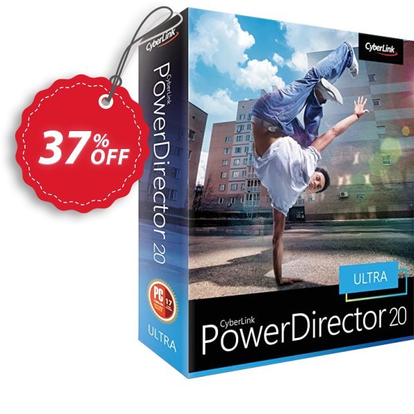 PowerDirector 20 Ultra Coupon, discount PowerDirector exclusive promotions code 2024. Promotion: exclusive promotions code of PowerDirector 2024
