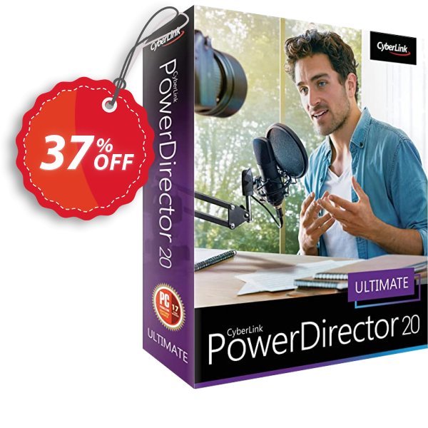 PowerDirector 20 Ultimate Coupon, discount PowerDirector wonderful deals code 2025. Promotion: wonderful deals code of PowerDirector 2024