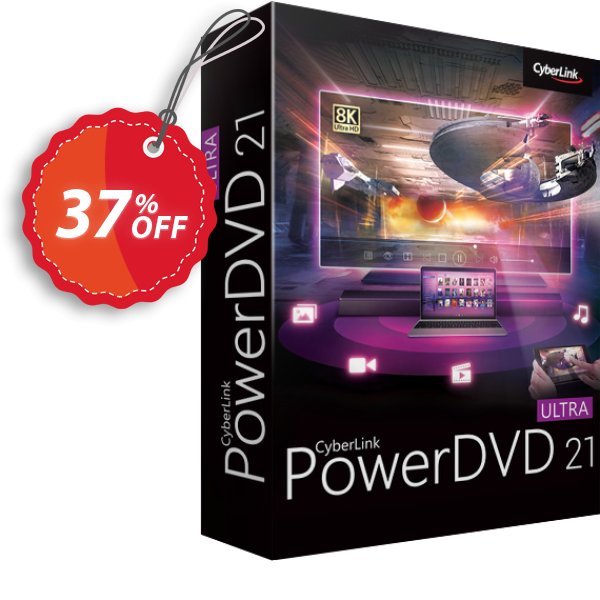 PowerDVD 21 Ultra Coupon, discount PowerDVD wondrous promotions code 2024. Promotion: wondrous promotions code of PowerDVD 2024