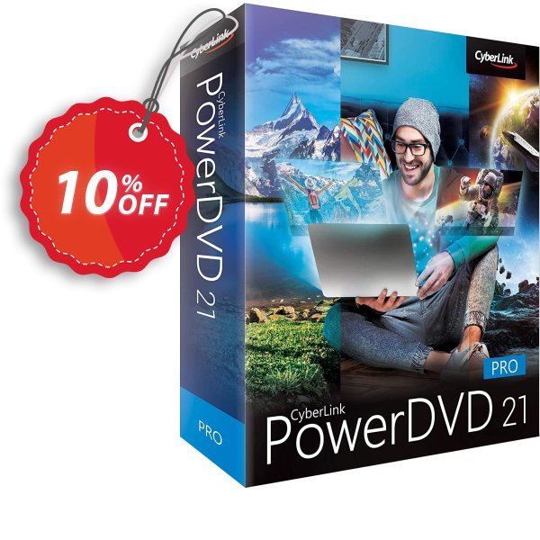 PowerDVD 21 Pro Coupon, discount PowerDVD amazing offer code 2025. Promotion: amazing offer code of PowerDVD 2024