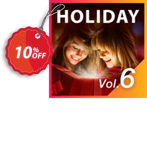 Holiday Pack Vol. 6 for PowerDirector Coupon, discount Holiday Pack Vol. 6for PowerDirector Deal. Promotion: Holiday Pack Vol. 6for PowerDirector Exclusive offer