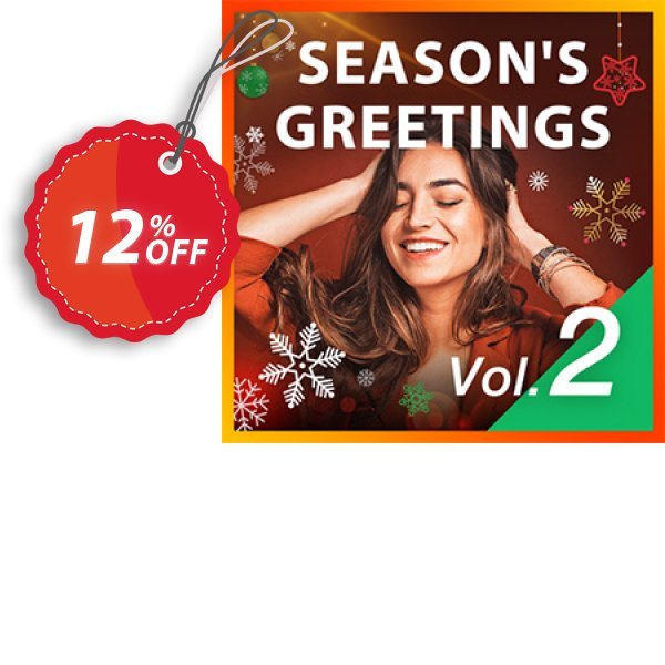 Season's Greetings Vol. 2 Express Layer Pack Coupon, discount Season's Greetings Vol. 2 Express Layer Pack Deal. Promotion: Season's Greetings Vol. 2 Express Layer Pack Exclusive offer