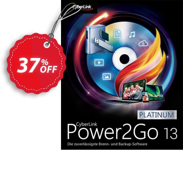 Power2Go 13 Coupon, discount 37% OFF Power2Go 13 Jan 2024. Promotion: Amazing discounts code of Power2Go 13, tested in January 2024