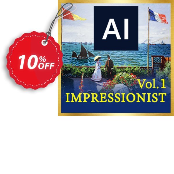 Impressionist AI Style Pack Vol. 1 for Premiere & After Effects Coupon, discount Impressionist AI Style Pack Vol. 1 Deal. Promotion: Impressionist AI Style Pack Vol. 1 Exclusive offer