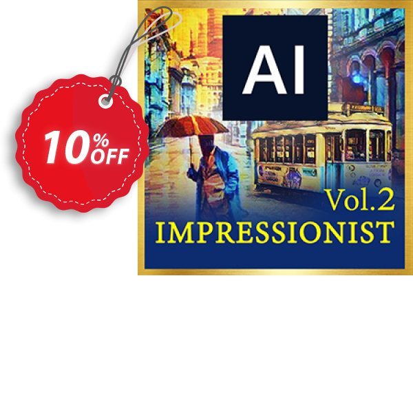 Impressionist AI Style Pack Vol. 2 Coupon, discount Impressionist AI Style Pack Vol. 2 Deal. Promotion: Impressionist AI Style Pack Vol. 2 Exclusive offer