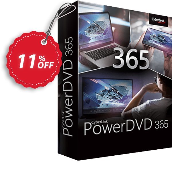 PowerDVD 365 Coupon, discount 10% OFF PowerDVD 19 live Jan 2025. Promotion: Amazing discounts code of PowerDVD 19 live, tested in January 2024