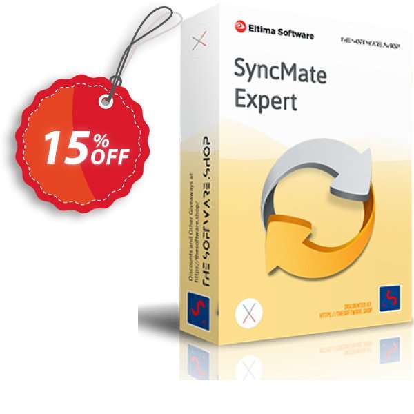 SyncMate Expert Coupon, discount SyncMate Expert staggering promo code 2024. Promotion: stunning discount code of SyncMate Expert 2024